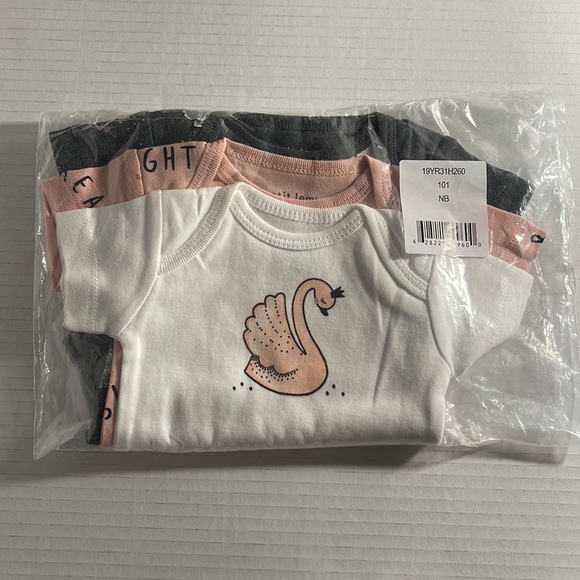NWT Newborn Baby Petit Lem/H&M Baby Bundle - Picture 5 of 9
